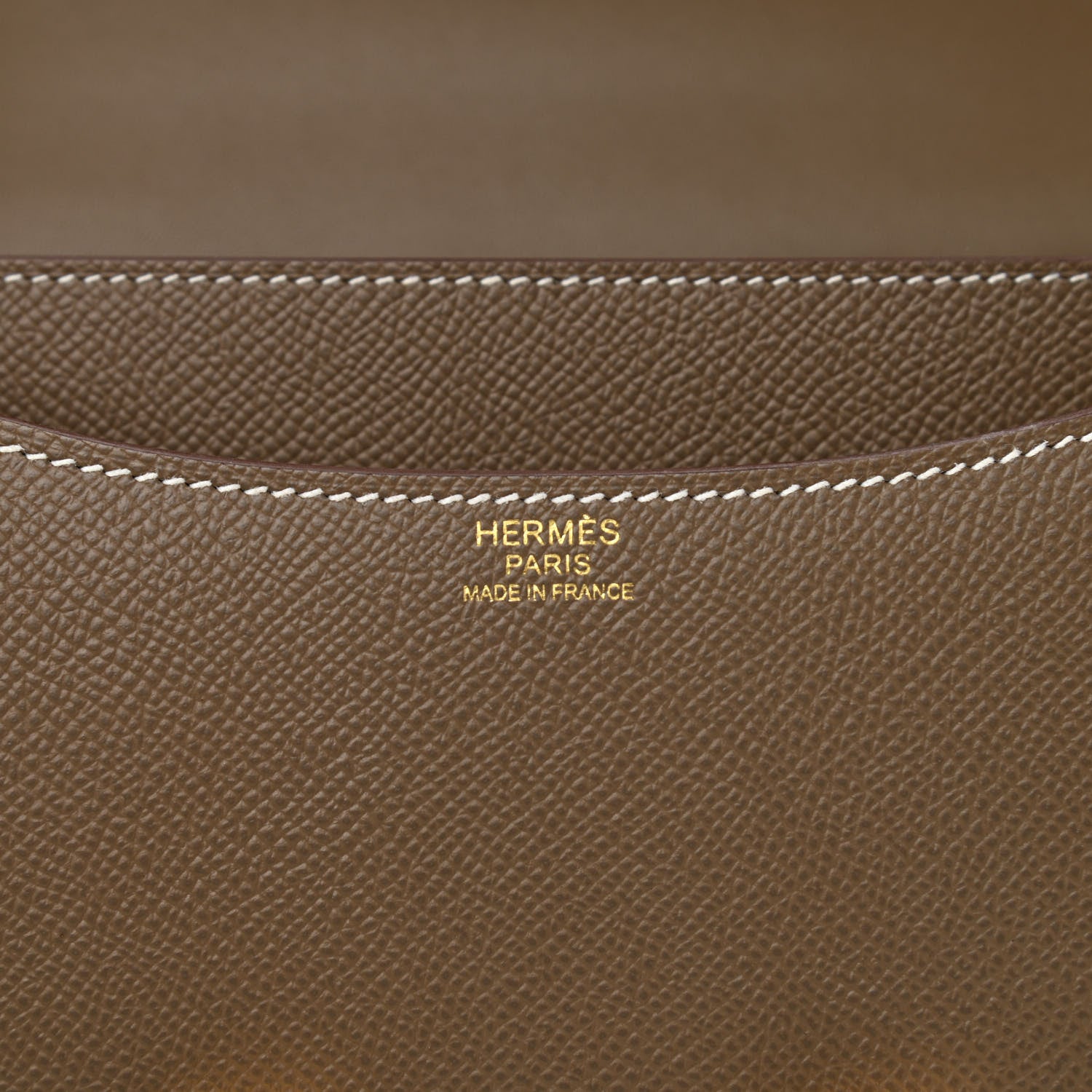 Hermes Epsom Constance 24 Etoupe 6 of 10
