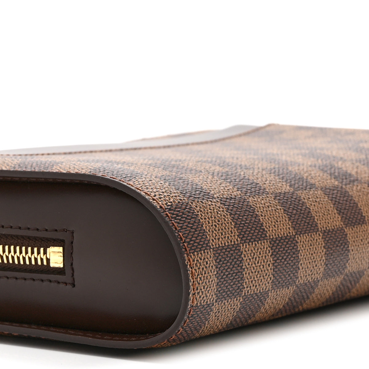 Louis Vuitton Damier Ebene Pochette Saint Louis Clutch 9 of 10