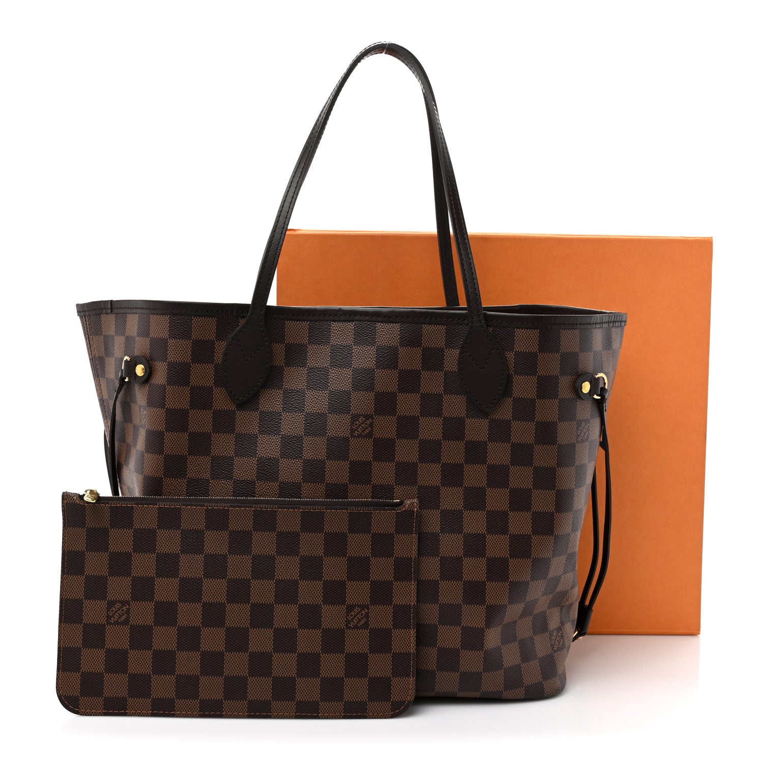 Louis Vuitton Damier Ebene Neo Neverfull MM 15 of 15