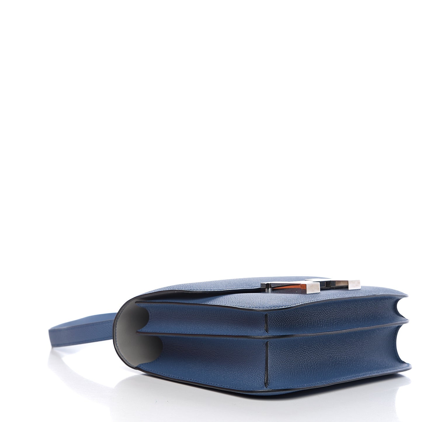 Epsom Constance Verso 24 Bleu Agate Gris Mouette