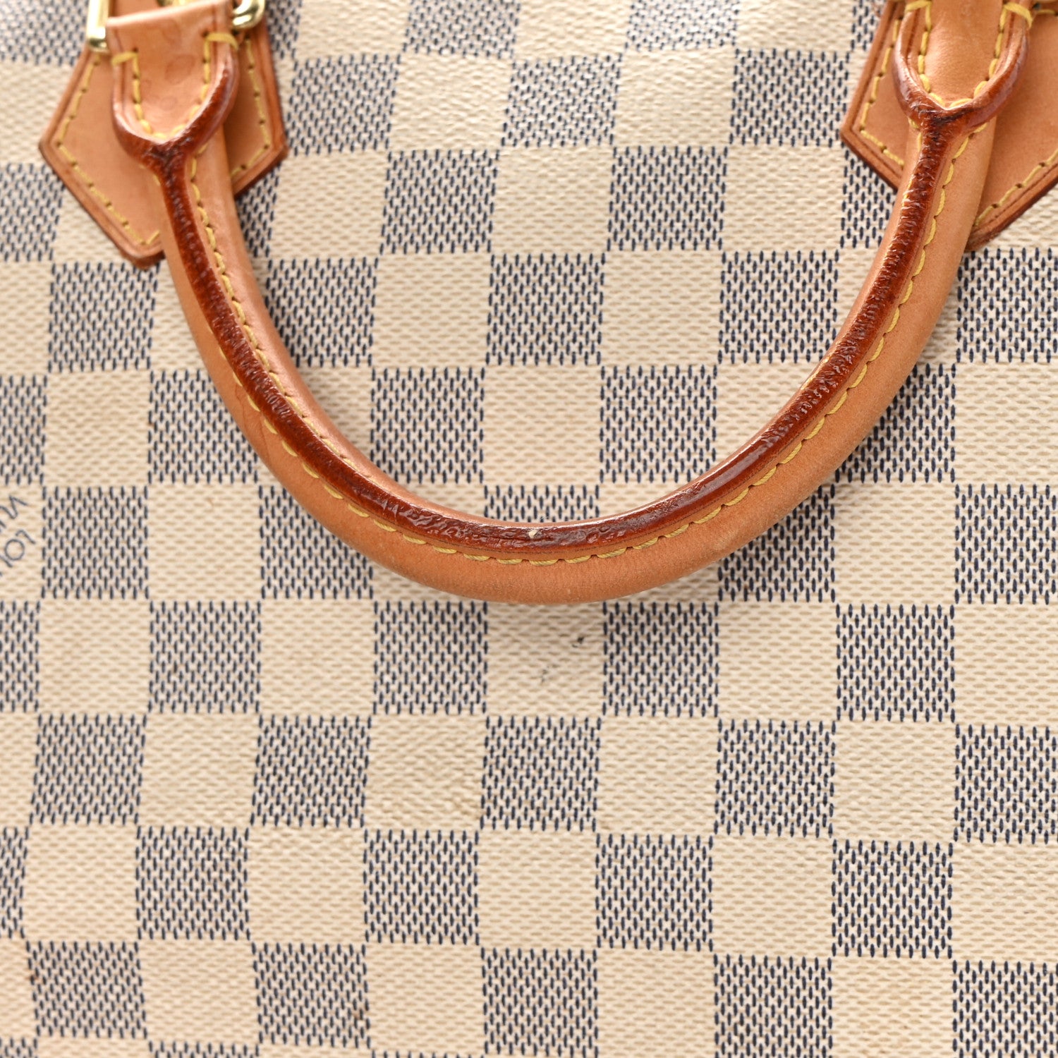 Louis Vuitton Damier Azur Speedy 35 12 of 13