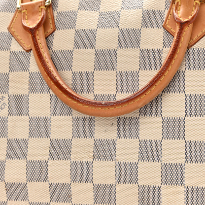 Louis Vuitton Damier Azur Speedy 35 12 of 13