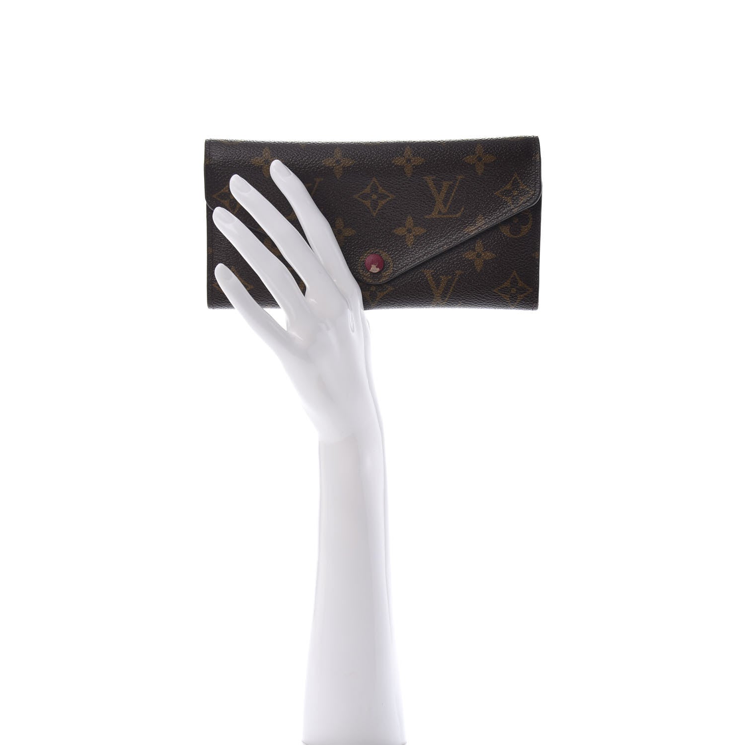 Louis Vuitton Monogram Josephine Wallet Fuchsia 2 of 10