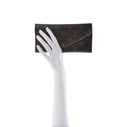 Louis Vuitton Monogram Josephine Wallet Fuchsia 2 of 10