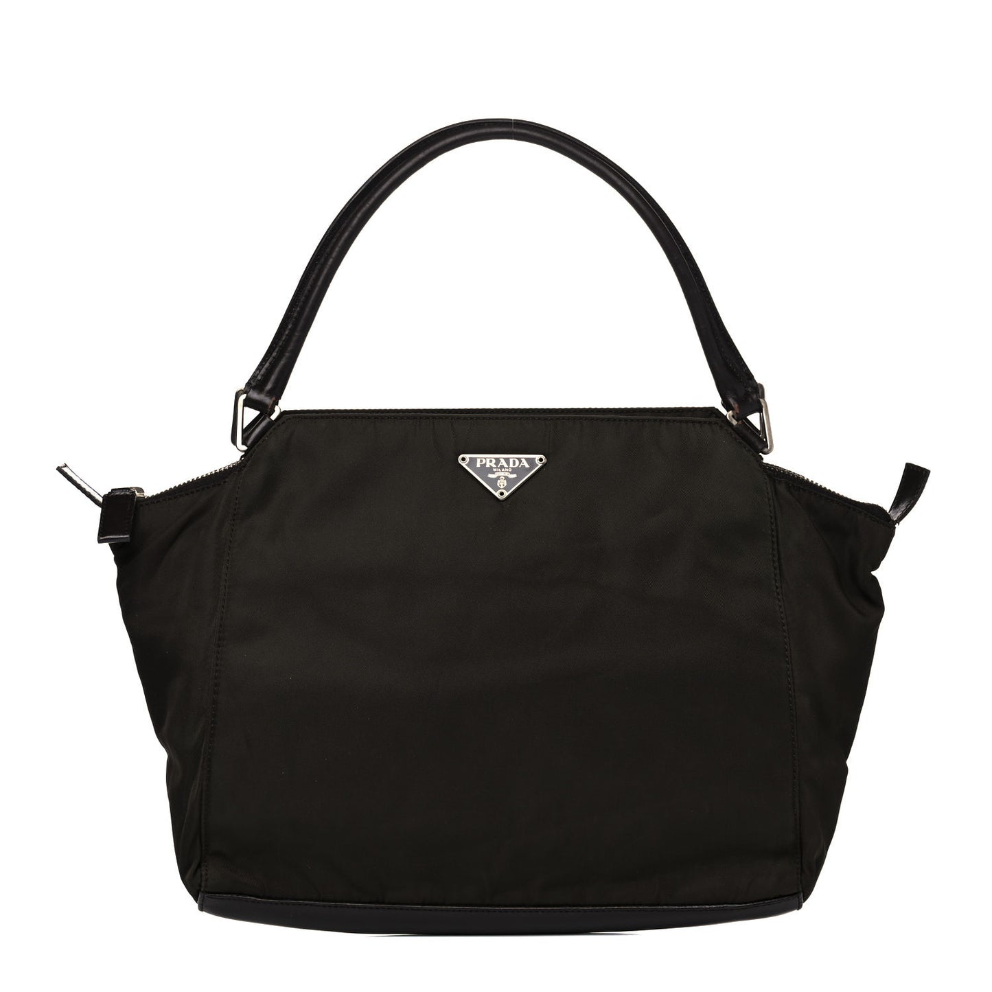 Tessuto Nylon Nappa Tote Militare