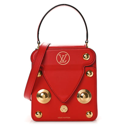 Louis Vuitton Calfskin S Lock XL Red 1 of 11