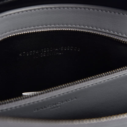 Balenciaga Calfskin M Triangle Duffle Gris Beton 7 of 13