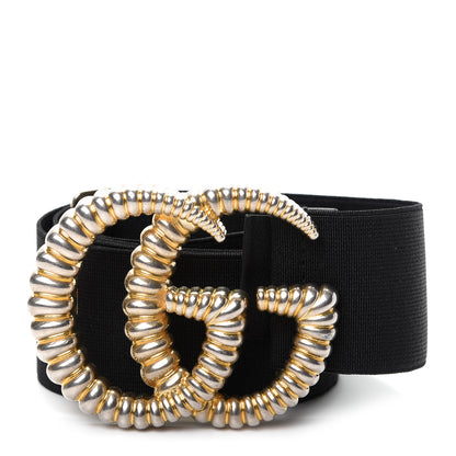Gucci Canvas Torchon Double G Belt 95 38 Black 1 of 5