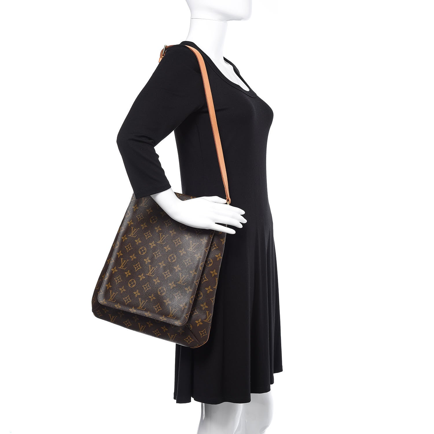 Louis Vuitton Monogram Musette GM 2 of 11
