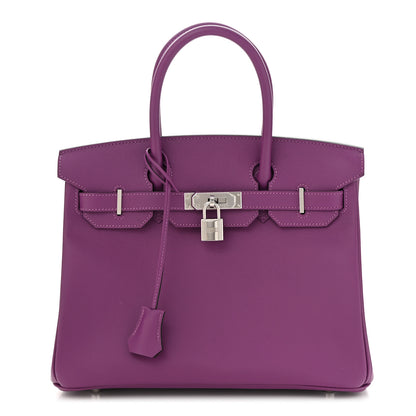 Hermes Epsom Birkin 30 Anemone 1 of 10