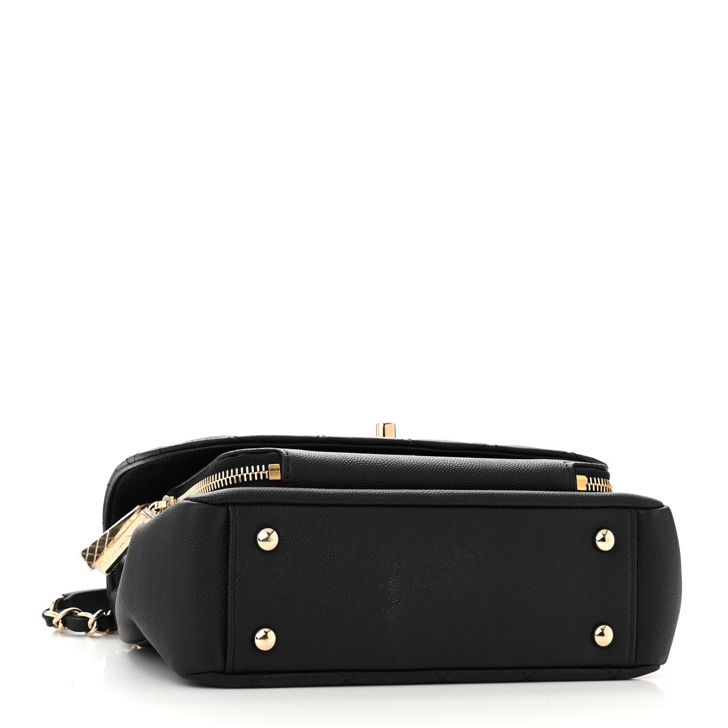 Chanel Caviar Quilted Medium Business Affinity Flap Black 4 of 10
