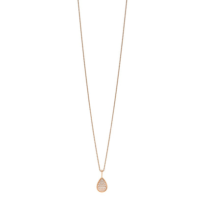 Boucheron 18K Yellow Gold Diamond L Serpent Boheme Necklace 1 of 4