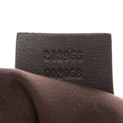 Gucci Monogram Medium Sukey Hobo Dark Brown 8 of 10