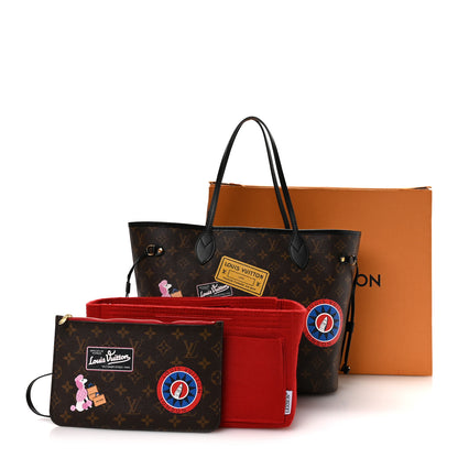 Louis Vuitton Monogram My LV World Tour Neverfull MM 10 of 10