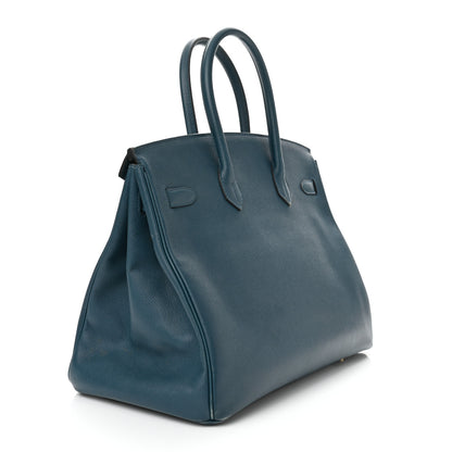 Hermes Epsom Birkin 35 Colvert 3 of 25