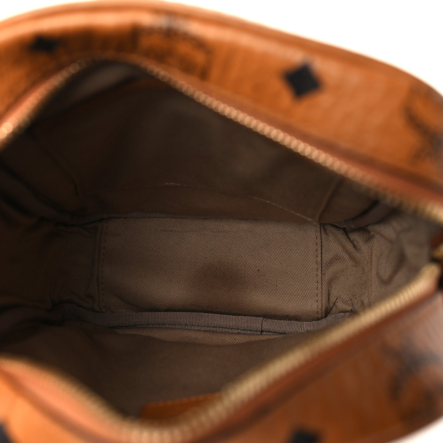 Visetos Camera Crossbody Bag Cognac