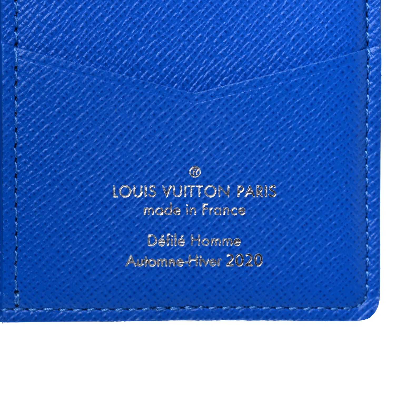 Louis Vuitton Monogram Clouds Pocket Organizer Blue 11 of 15