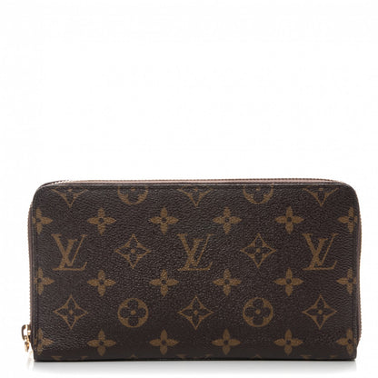 Louis Vuitton Monogram Zippy Organizer Wallet 1 of 6