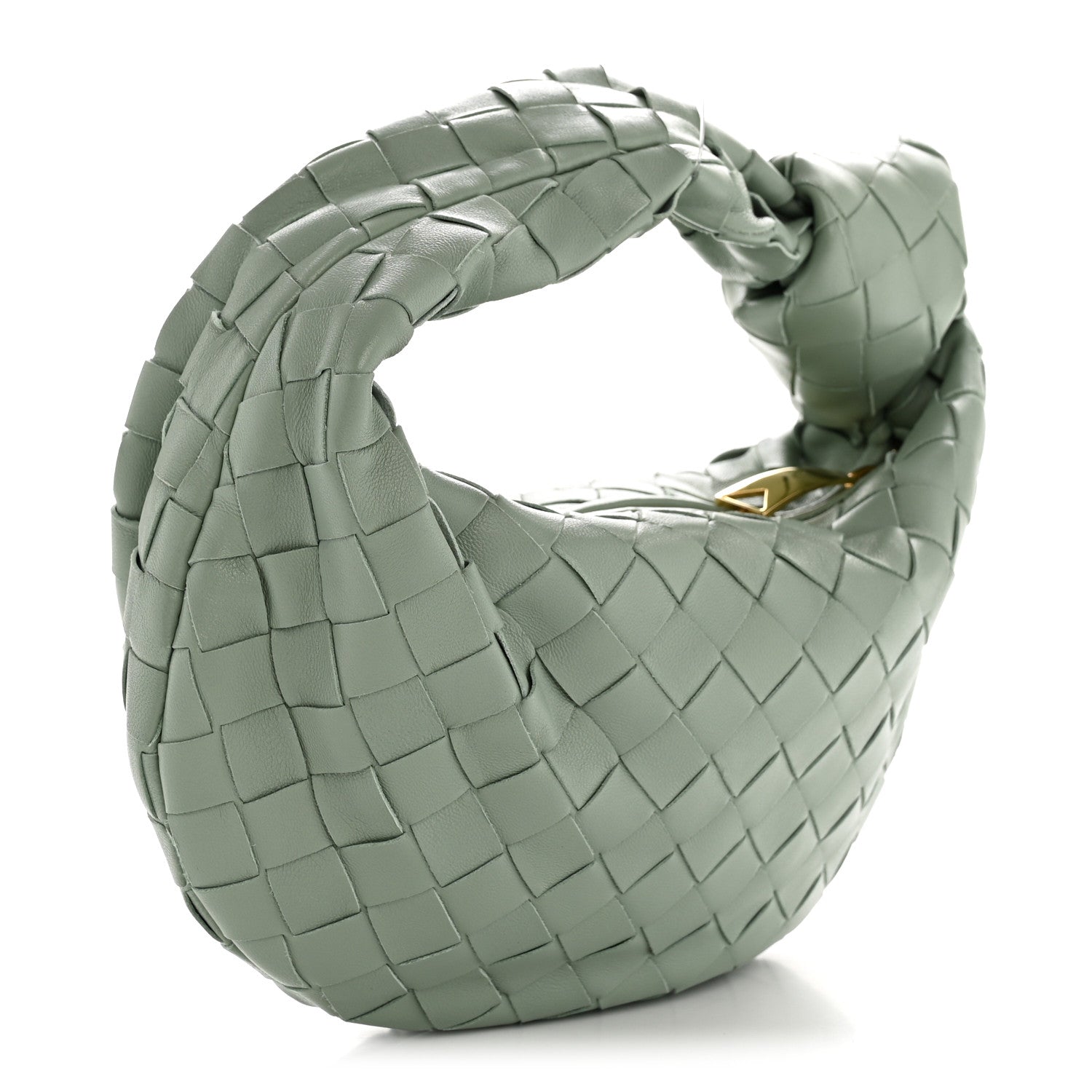 Bottega Veneta Nappa Intrecciato Mini Jodie New Sauge 3 of 10
