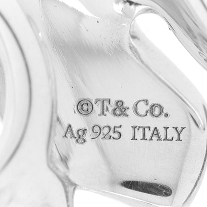Tiffany Sterling Silver Tsavorite Save the Wild Elephant Charm 3 of 4