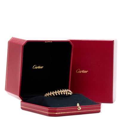 Cartier 18K Pink Gold Large Clash De Cartier Bracelet 15 4 of 4