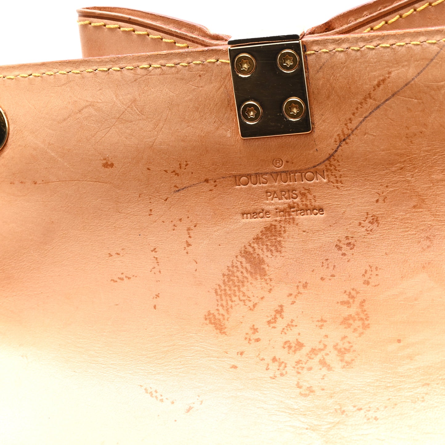 Monogram Cherry Blossom Papillon Brown