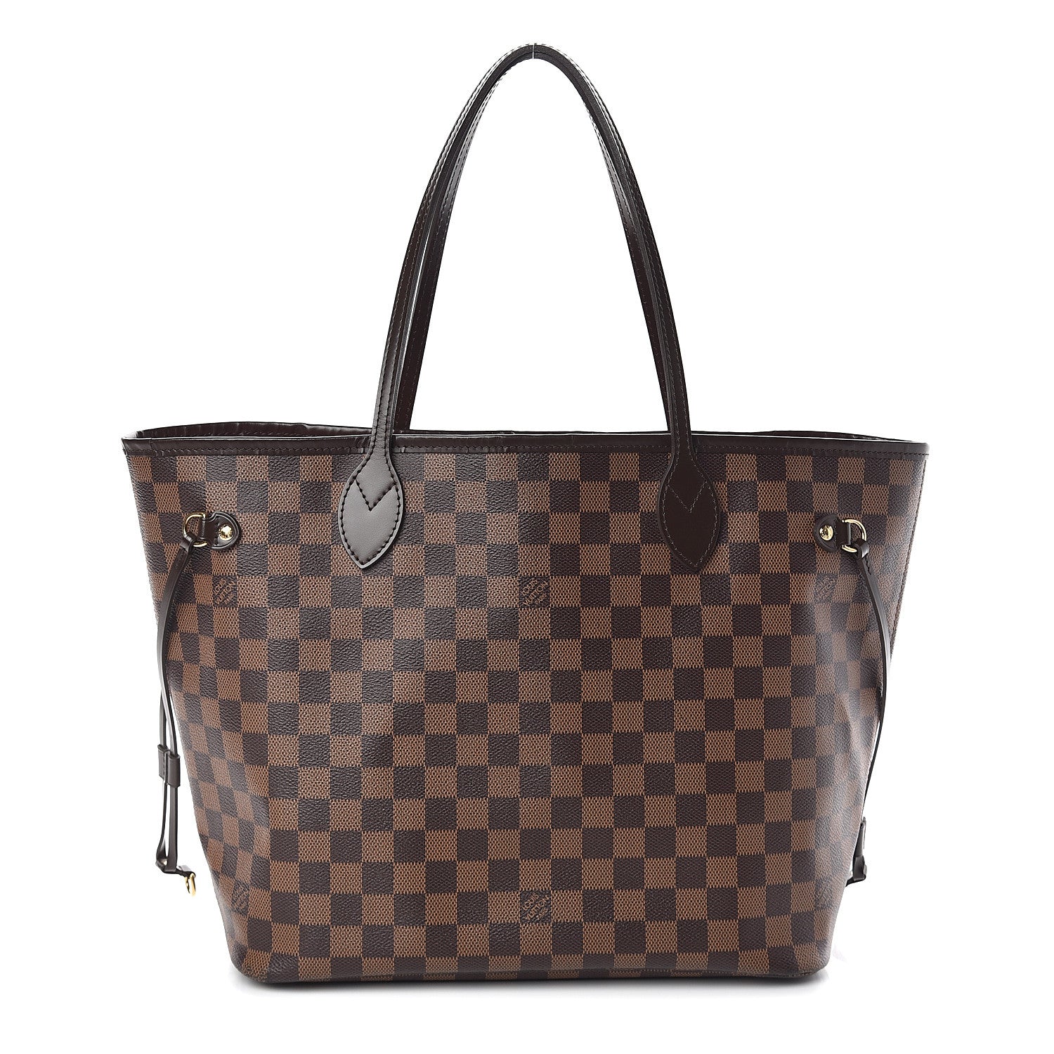 Louis Vuitton Damier Ebene Neo Neverfull MM 1 of 10