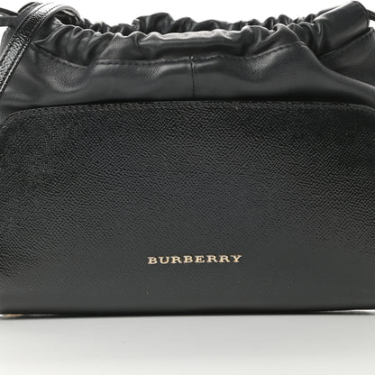 Burberry Patent Grained Calfskin Little Crush Black 9 of 13