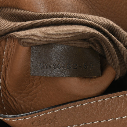 Chloe Calfskin Medium Marcie Round Crossbody Bag Nut 7 of 10