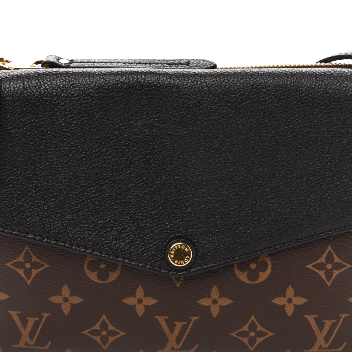 Louis Vuitton Monogram Twice Pochette Black 11 of 11
