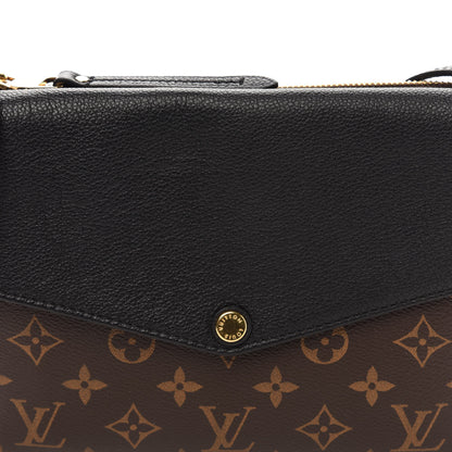 Louis Vuitton Monogram Twice Pochette Black 11 of 11