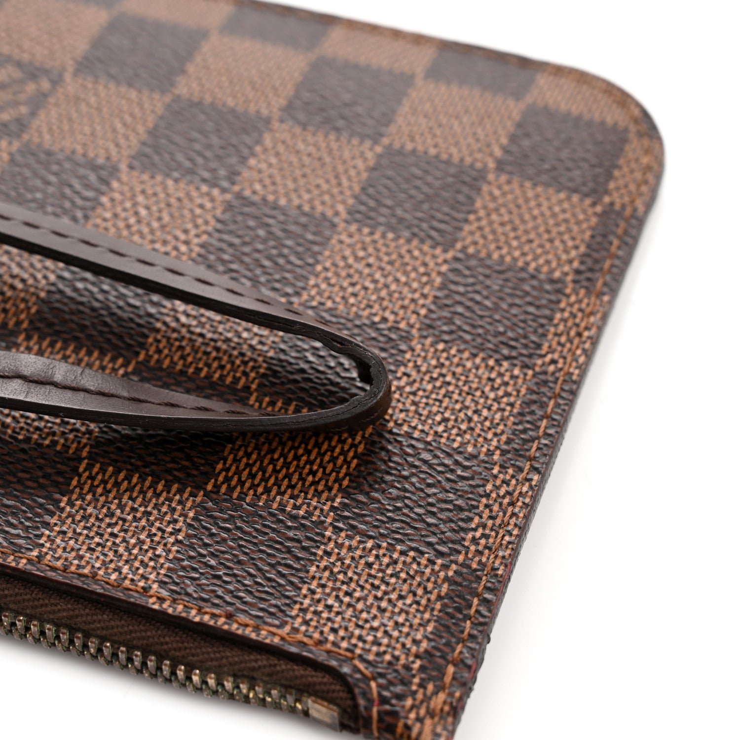Louis Vuitton Damier Ebene Neverfull PM Pochette 10 of 11