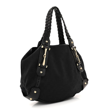 Gucci Monogram Small Pelham Shoulder Bag Black 3 of 14