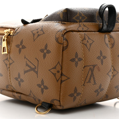 Louis Vuitton Reverse Monogram Palm Springs Backpack Mini 10 of 11