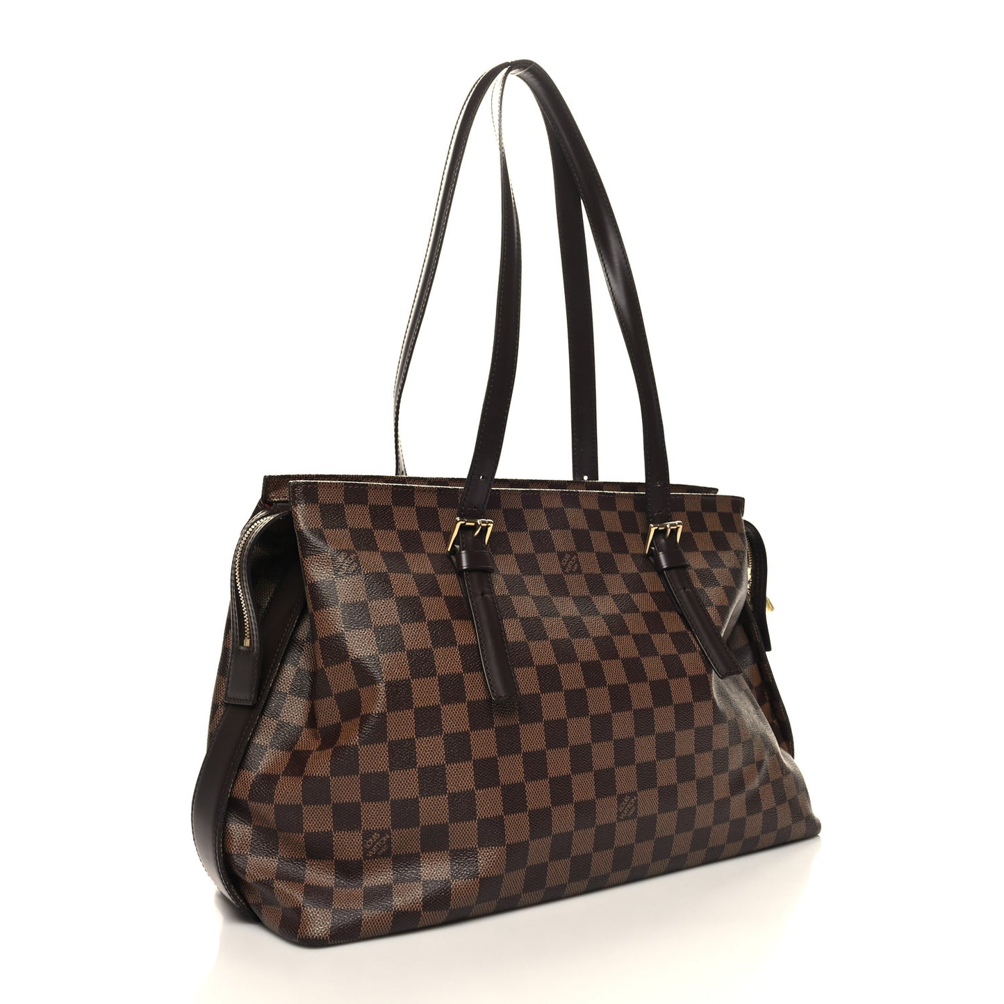 Damier Ebene Chelsea Tote