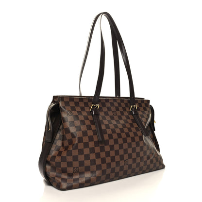 Louis Vuitton Damier Ebene Chelsea Tote 3 of 12