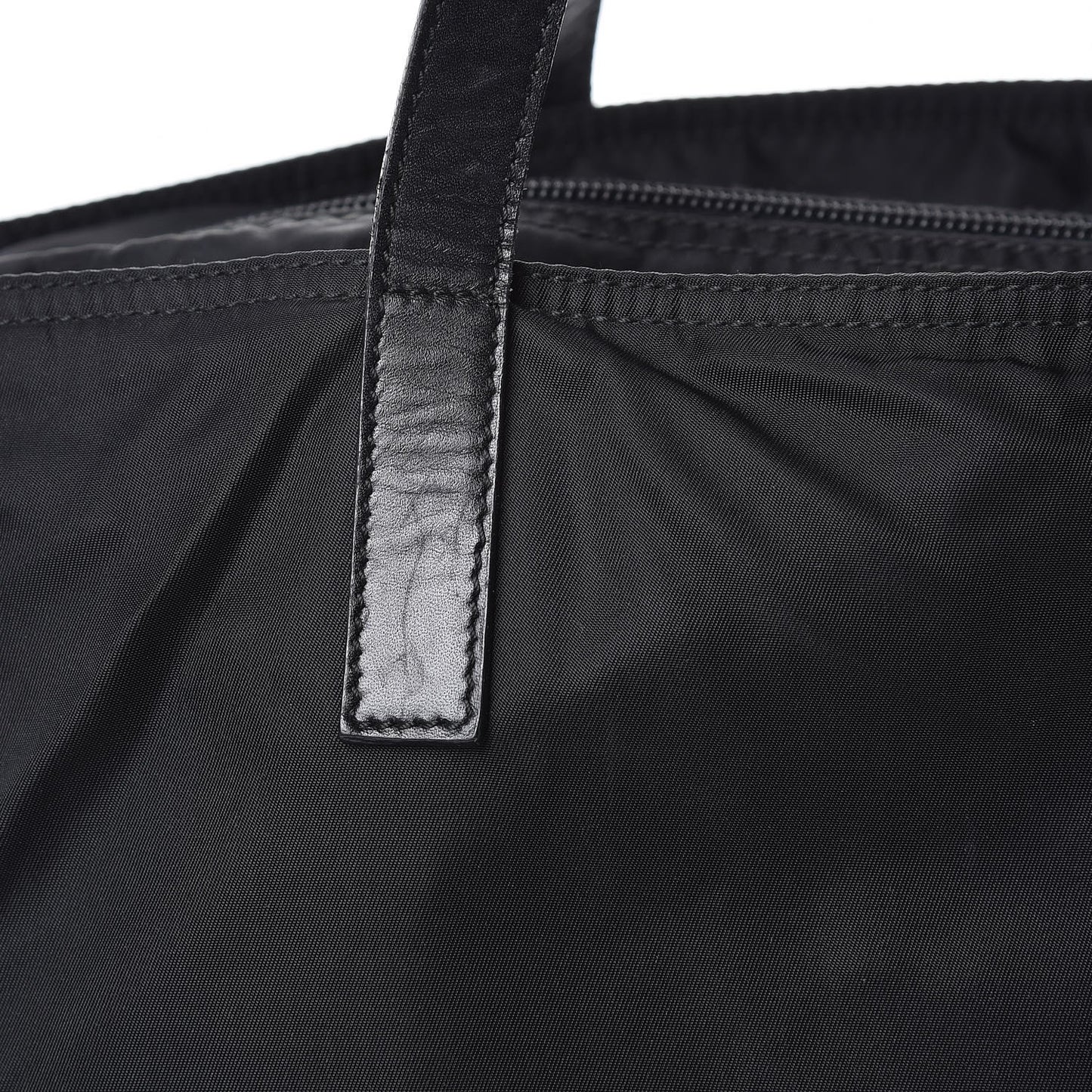Tessuto Nylon Tote Black
