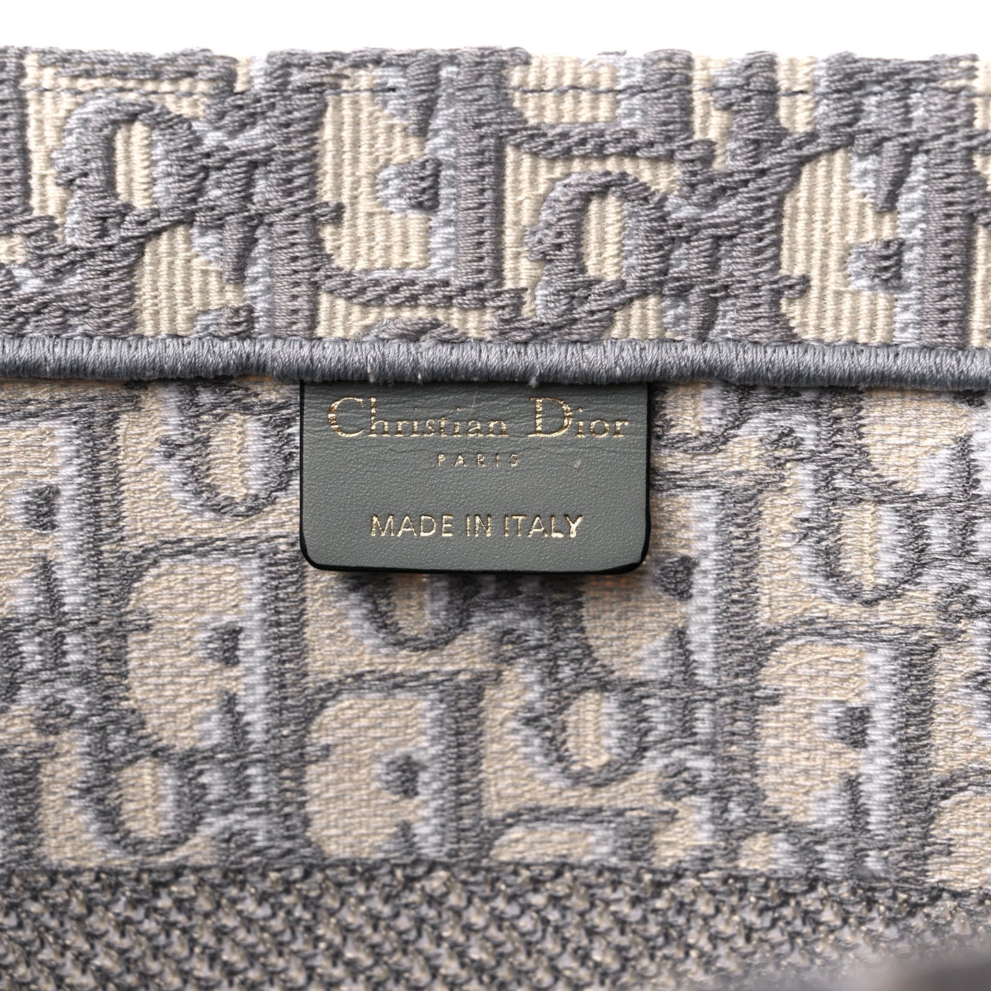 Oblique Medium Book Tote Grey