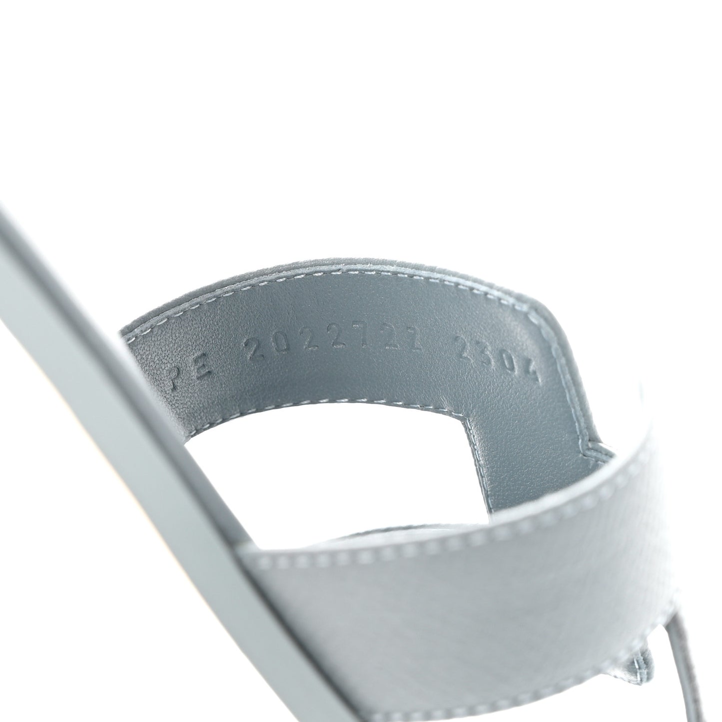 Epsom Oran Sandals 37 Gris Antarctique
