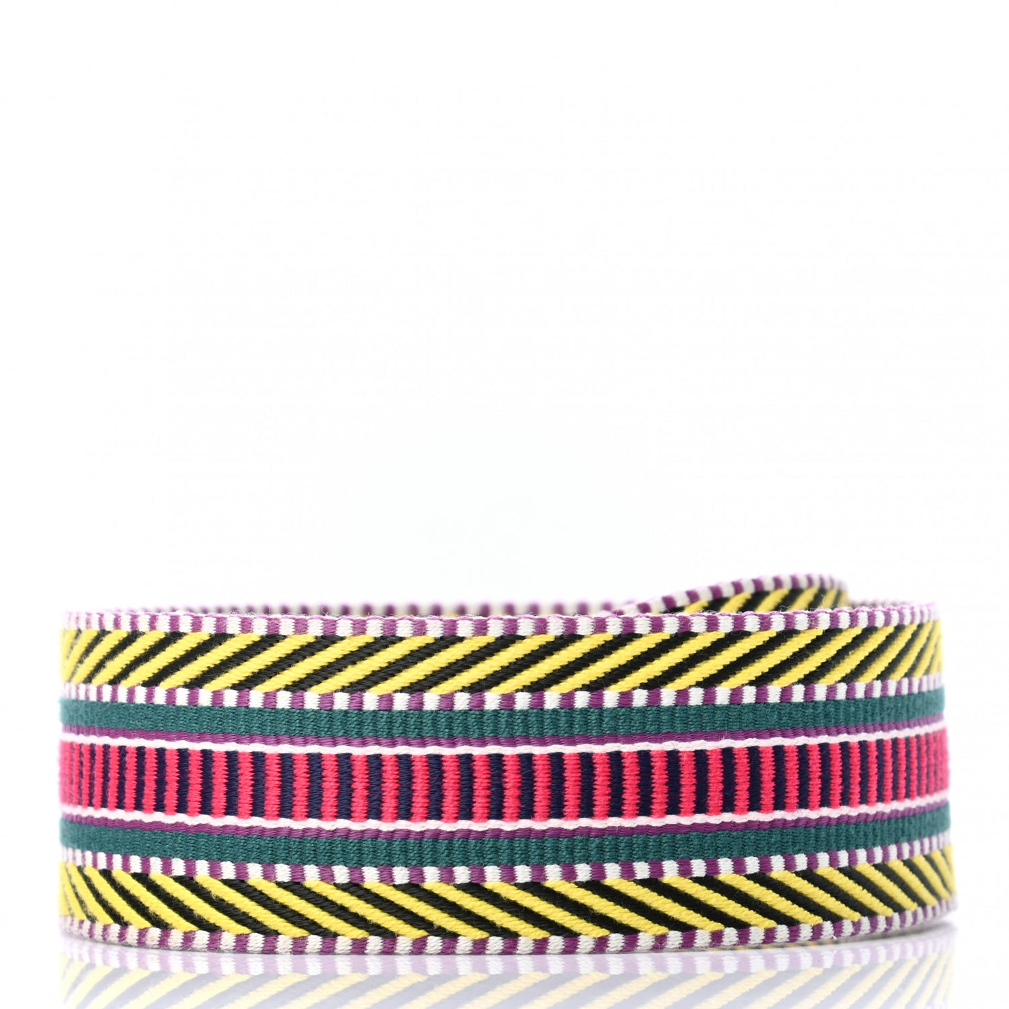 Toile Swift 50mm Sangle Cavale Shoulder Strap Multicolor Black