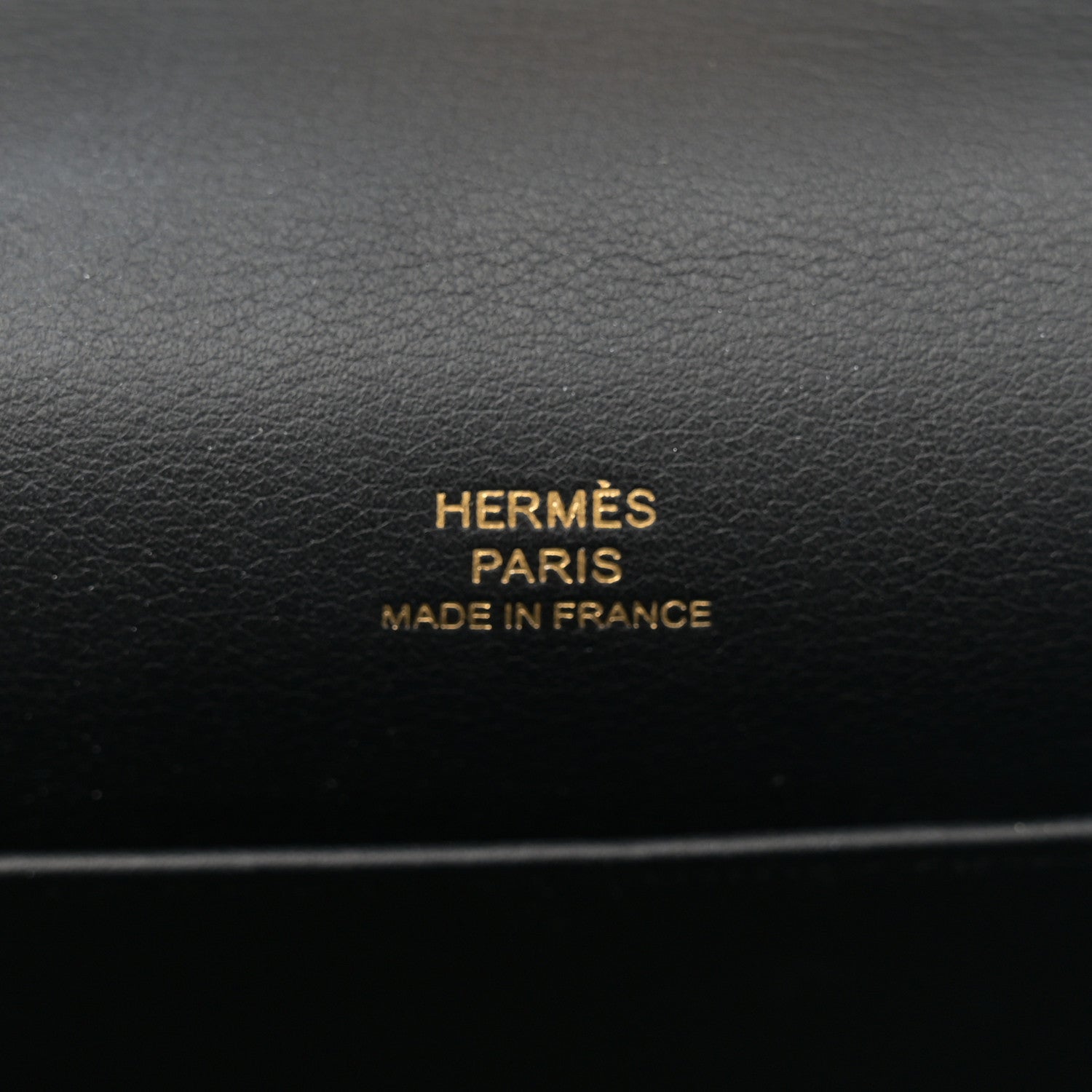 Hermes Swift Kelly Pochette Clutch Black 6 of 11