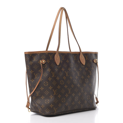 Louis Vuitton Monogram Neverfull MM 3 of 14