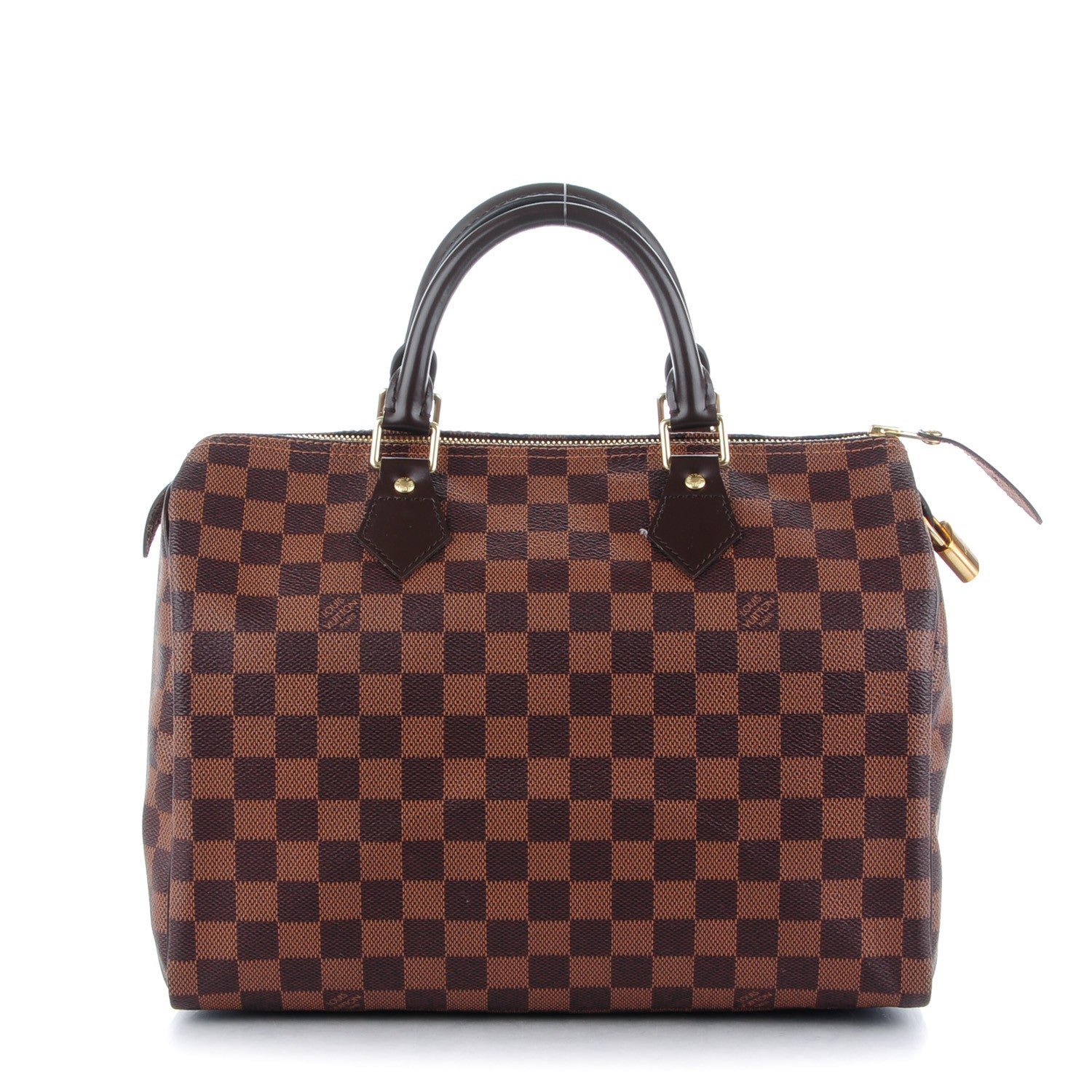 Louis Vuitton Damier Ebene Speedy 30 1 of 8