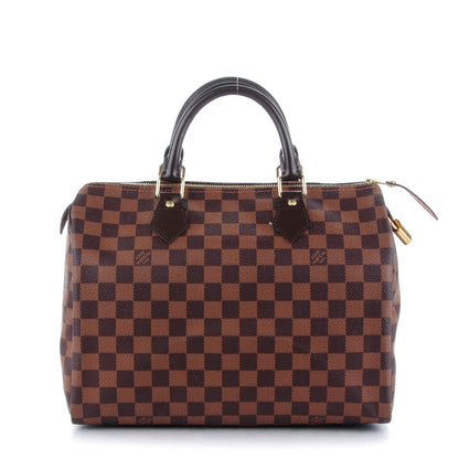 Louis Vuitton Damier Ebene Speedy 30 1 of 8