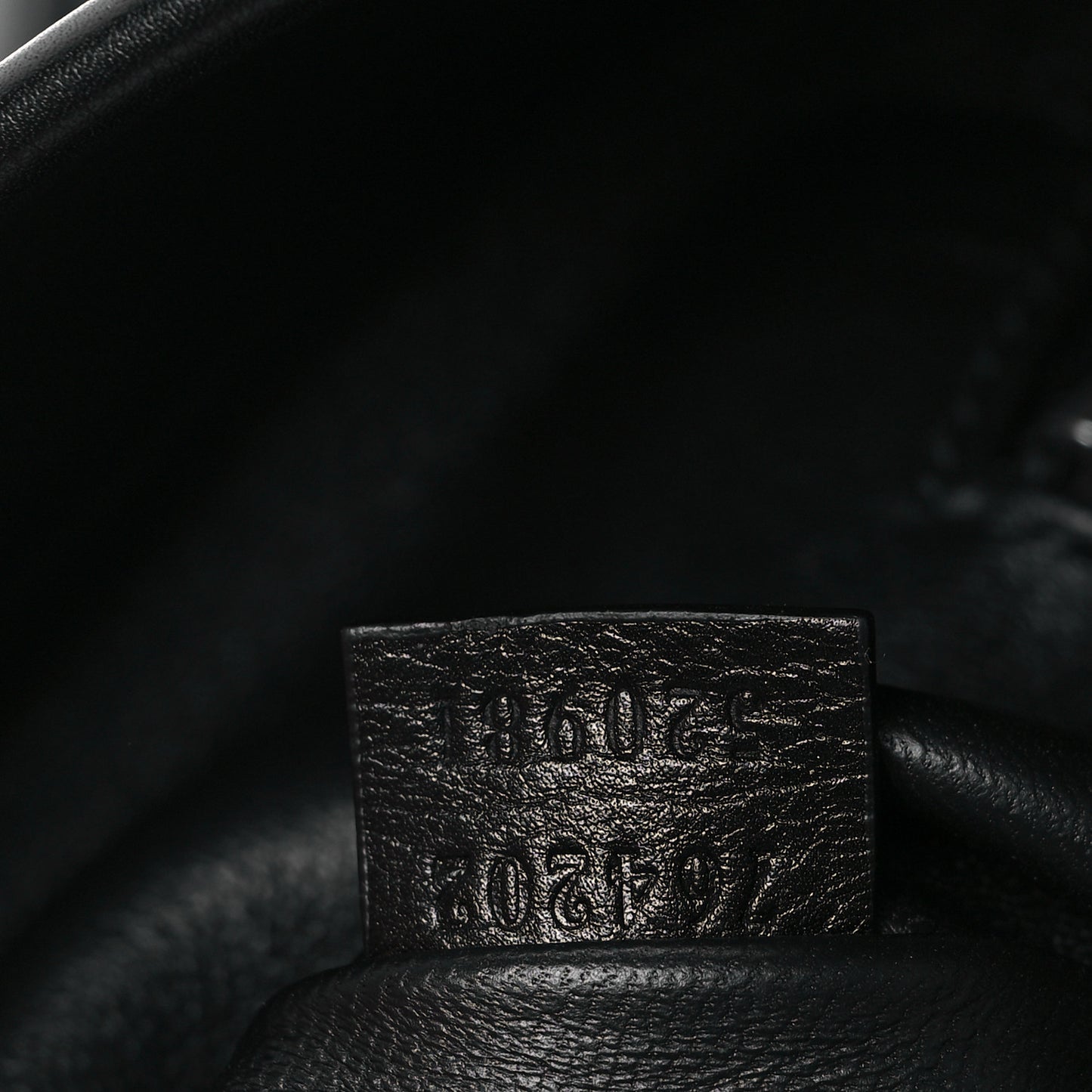 Calfskin Large Jackie 1961 Shoulder Bag Black