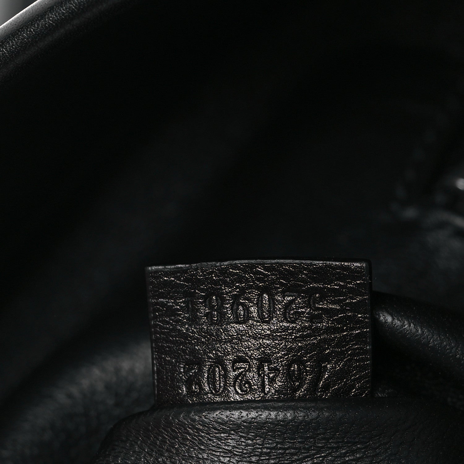 Gucci Calfskin Large Jackie 1961 Shoulder Bag Black 7 of 12