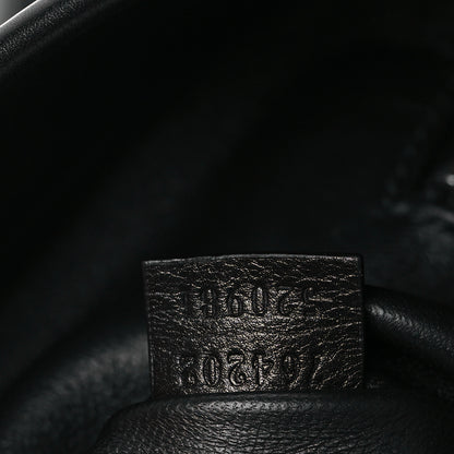 Gucci Calfskin Large Jackie 1961 Shoulder Bag Black 7 of 12