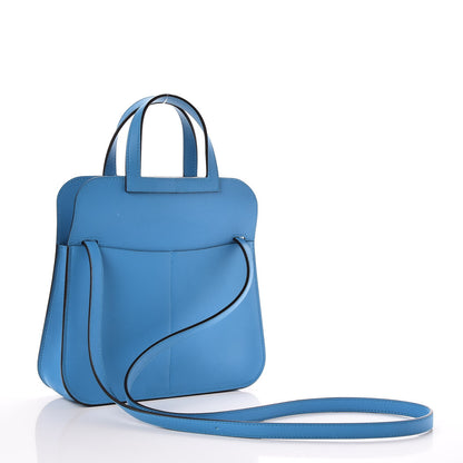 Hermes Swift Mini Halzan 22 Bleu Zanzibar 3 of 8