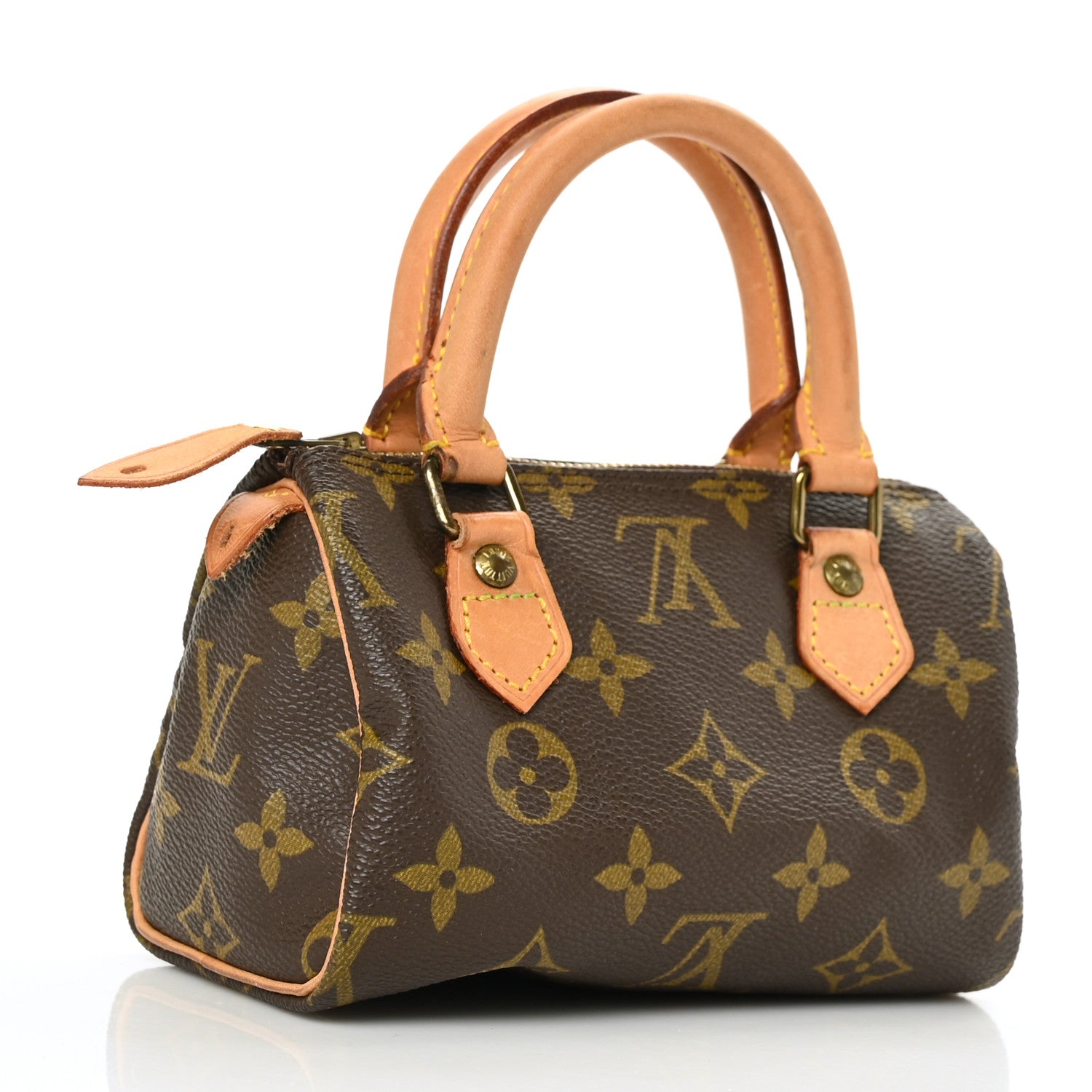 Louis Vuitton Monogram Mini Sac HL Speedy 3 of 10