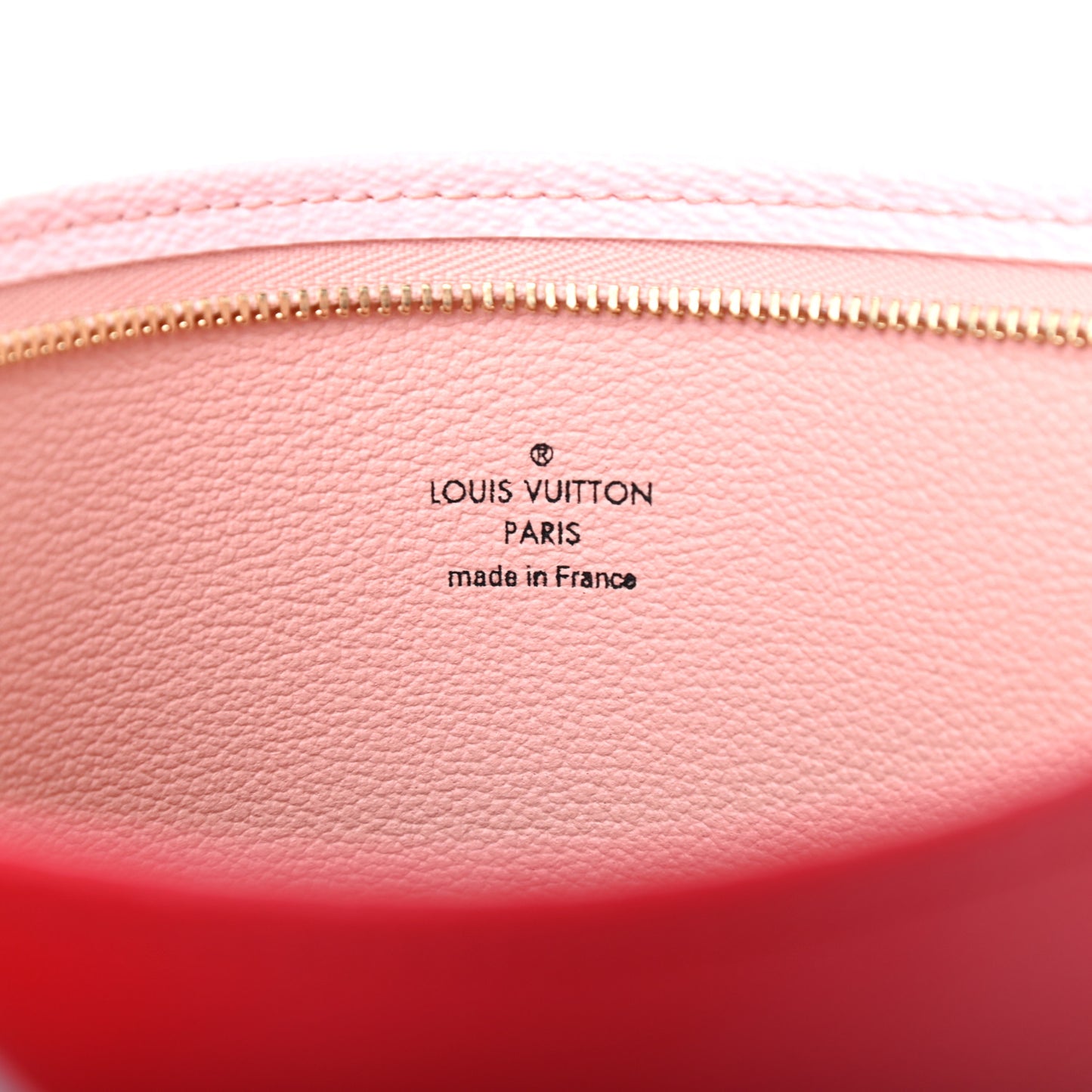 Monogram Giant Toiletry Pouch 26 Rouge